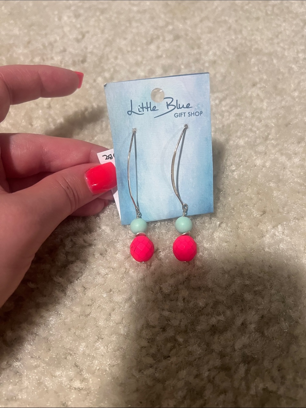 Bead Dangle Earrings